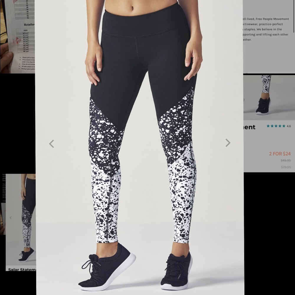 Fabletics Salar Statement PowerHold Legging